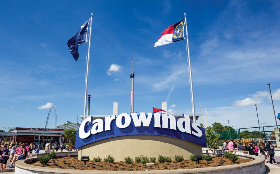 Four rides close at Carowinds, major announcement coming soon